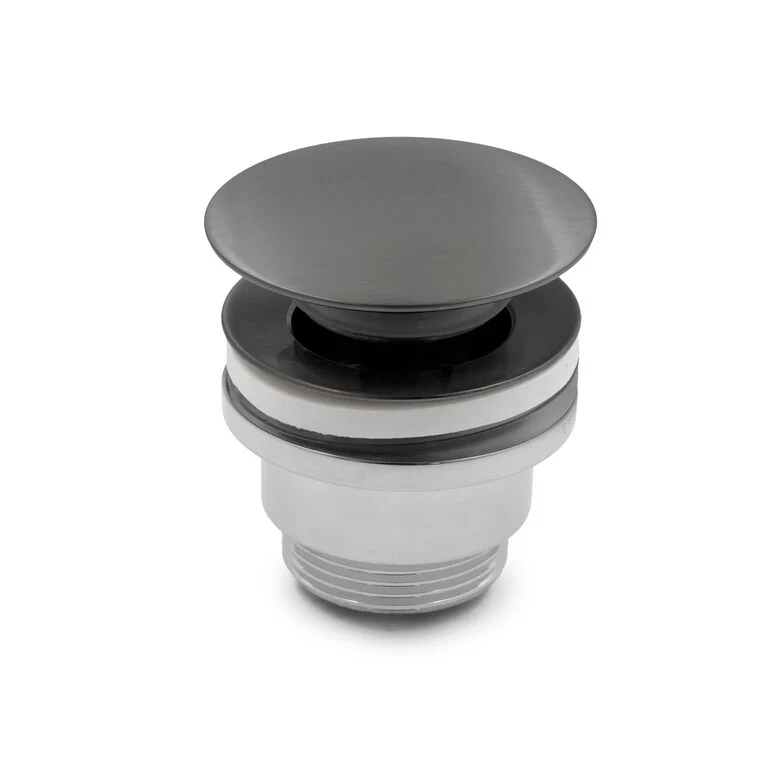 Válvula clic clac acero inoxidable lavabo