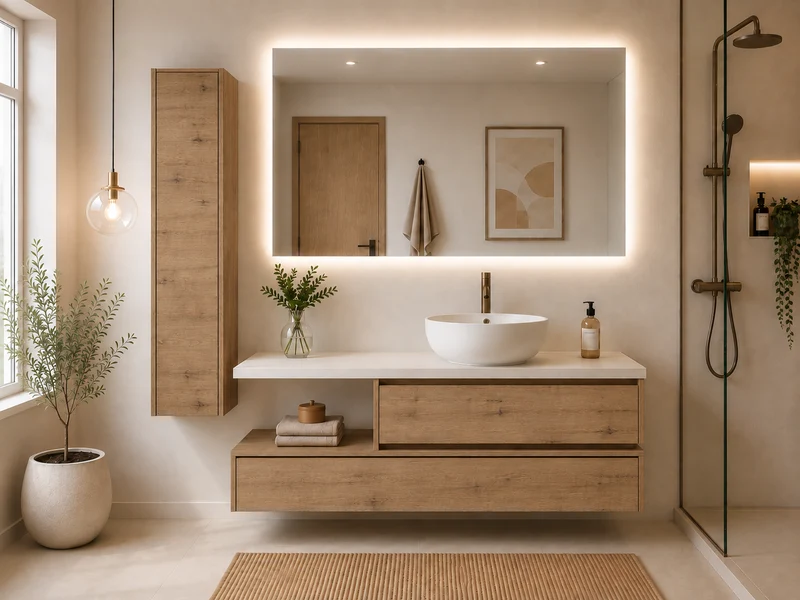 Mueble de baño diseño MENORCA