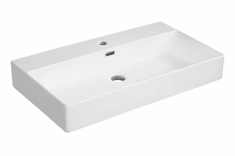 Lavabo porcelana sobre mueble ARIES