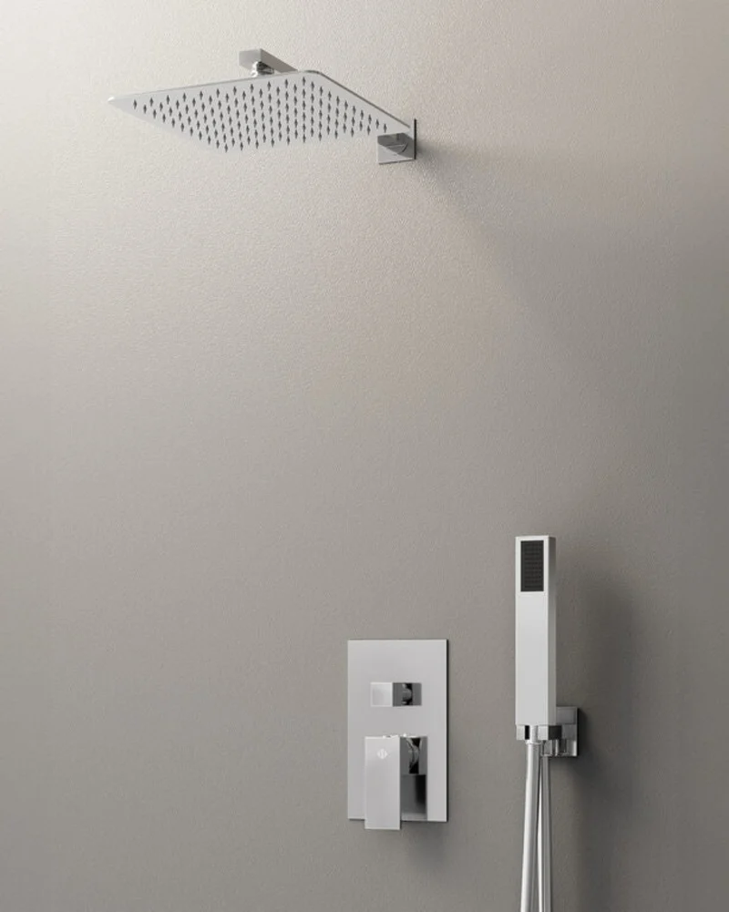 Conjunto grifería empotrable para ducha ORION