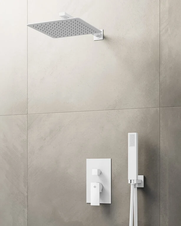 Conjunto grifería empotrable para ducha ORION