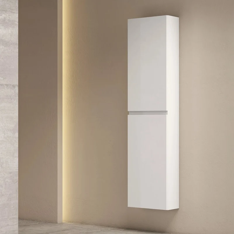 Mueble auxiliar suspendido baño moderno Porto
