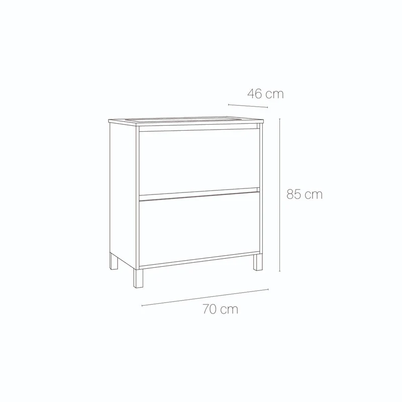 Conjunto mueble lavabo 1 seno Porto