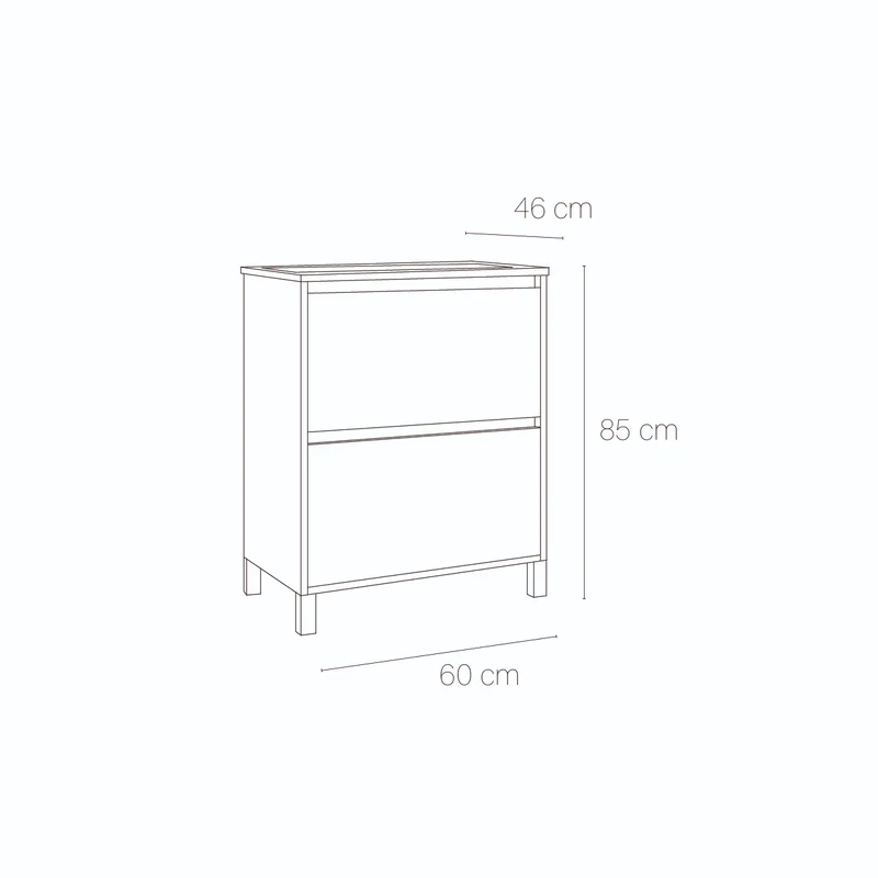 Conjunto mueble lavabo 1 seno Porto