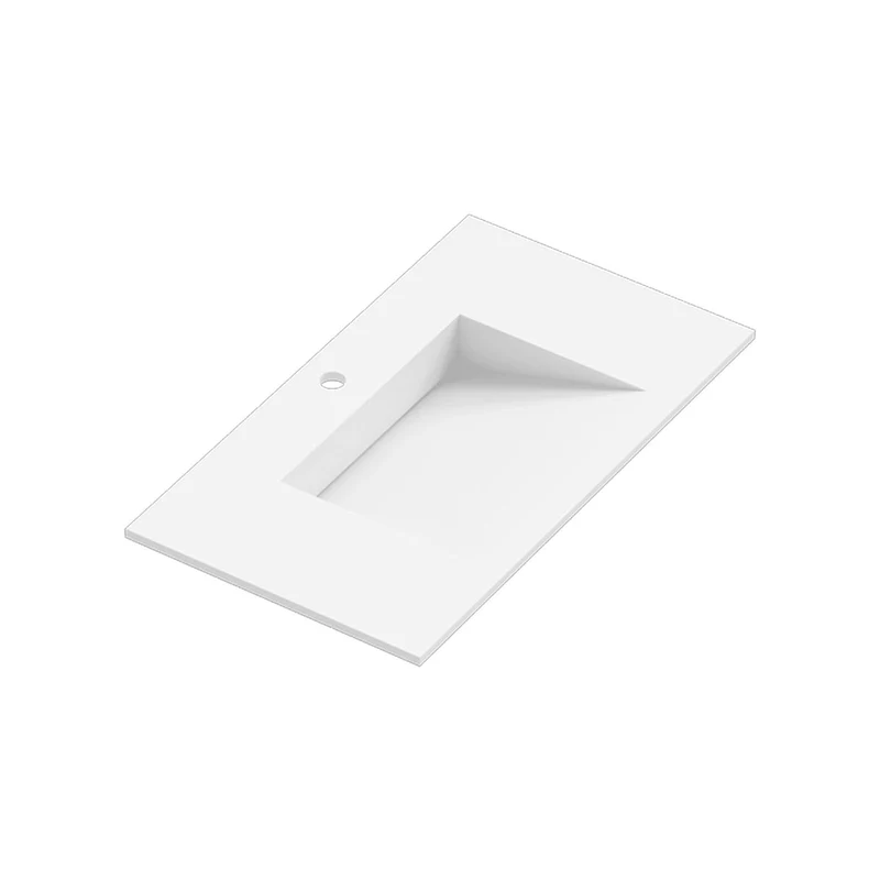 Lavabo solid surface Iris
