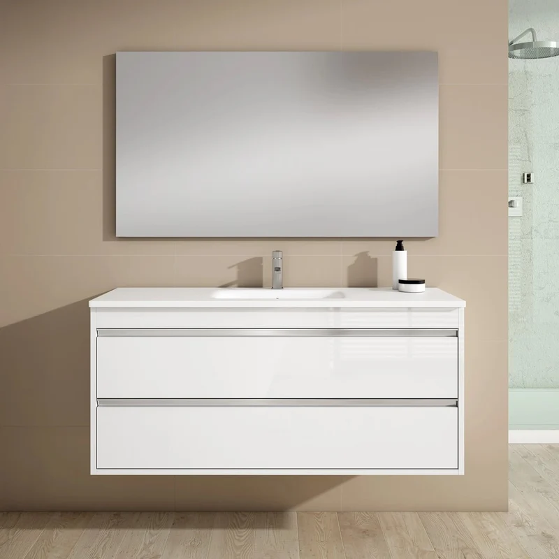 Mueble baño flotante 1 seno Slider