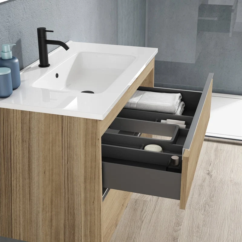Mueble baño flotante 1 seno Slider