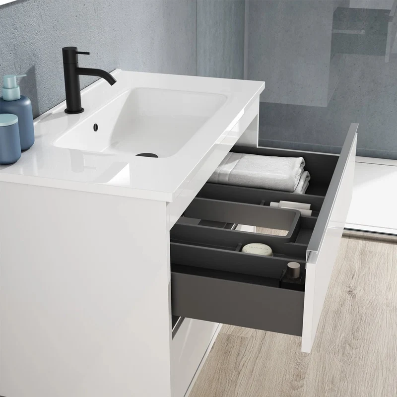 Mueble baño flotante 1 seno Slider
