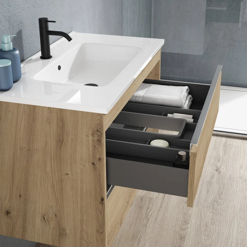 Mueble baño flotante 1 seno Slider