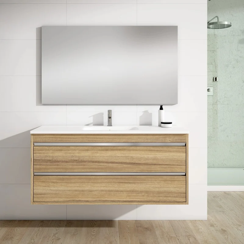 Mueble baño flotante 1 seno Slider