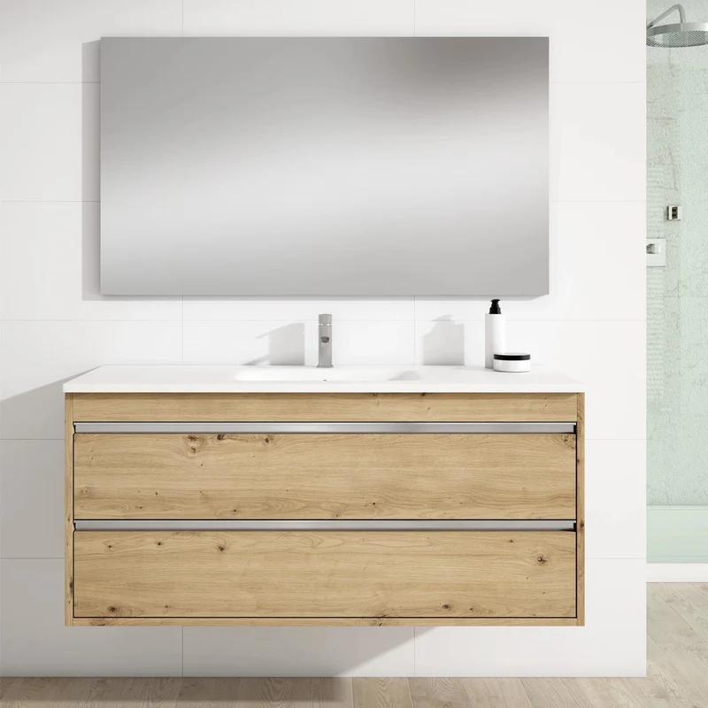 Mueble baño flotante 1 seno Slider
