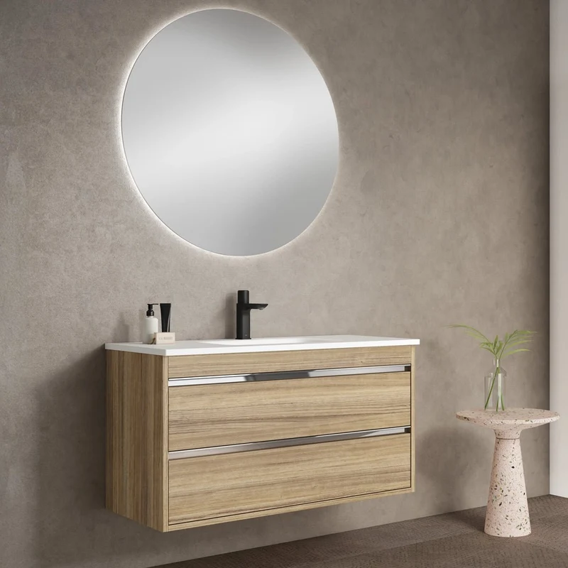 Mueble baño flotante 1 seno Slider