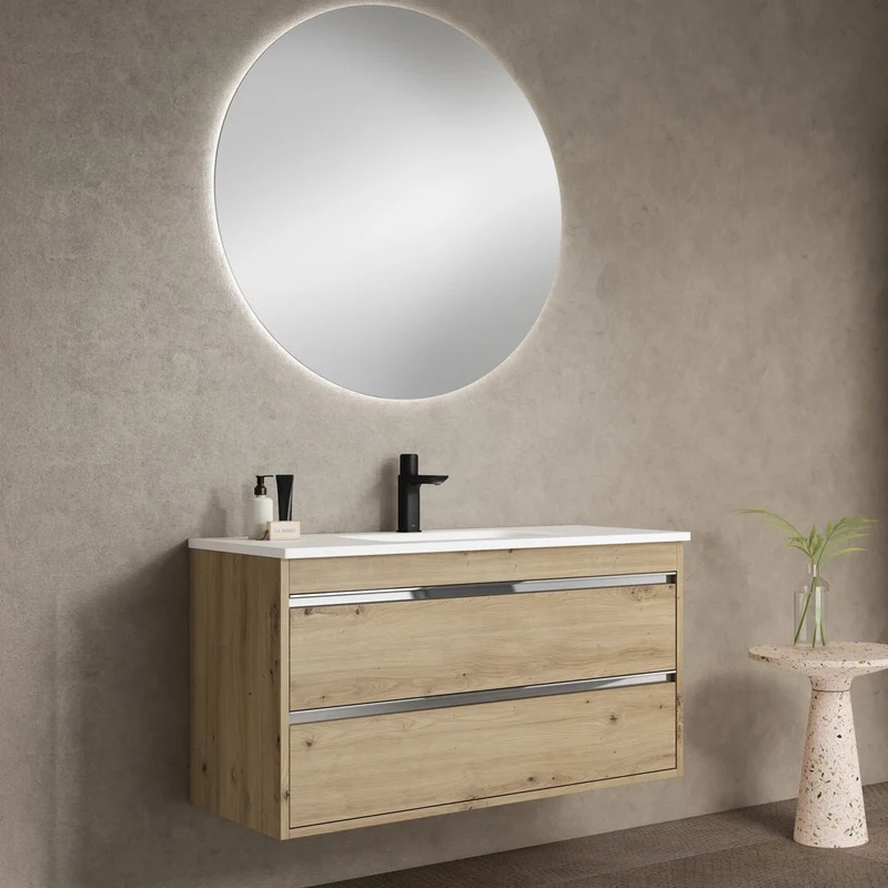 Mueble baño flotante 1 seno Slider