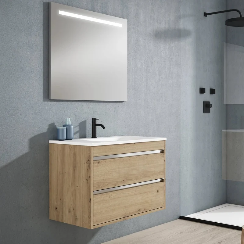 Mueble baño flotante 1 seno Slider