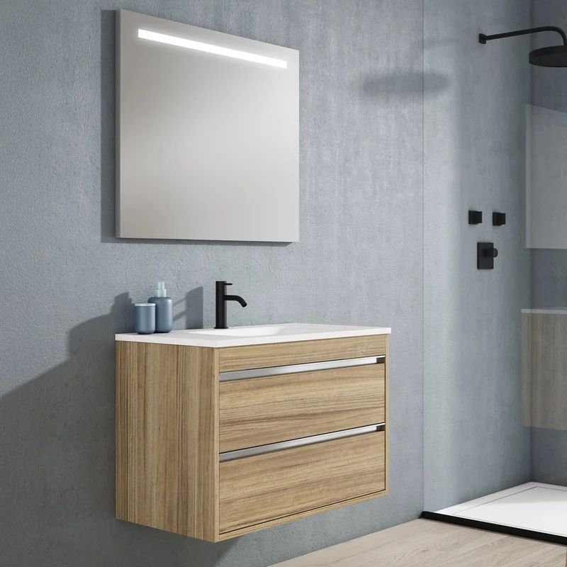 Mueble baño flotante 1 seno Slider