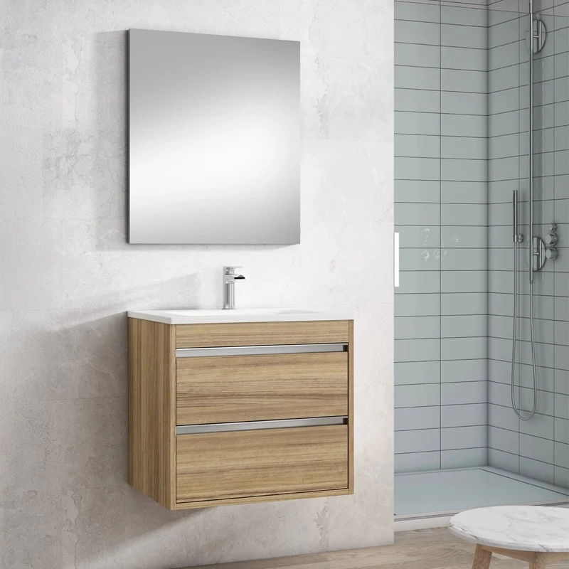 Mueble baño flotante 1 seno Slider