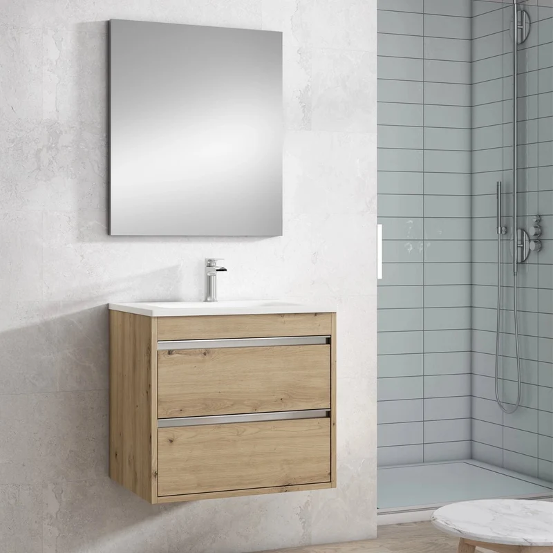 Mueble baño flotante 1 seno Slider