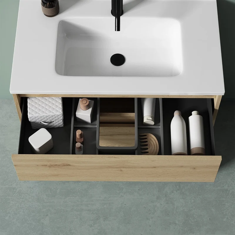 Mueble moderno para baño suspendido Jade