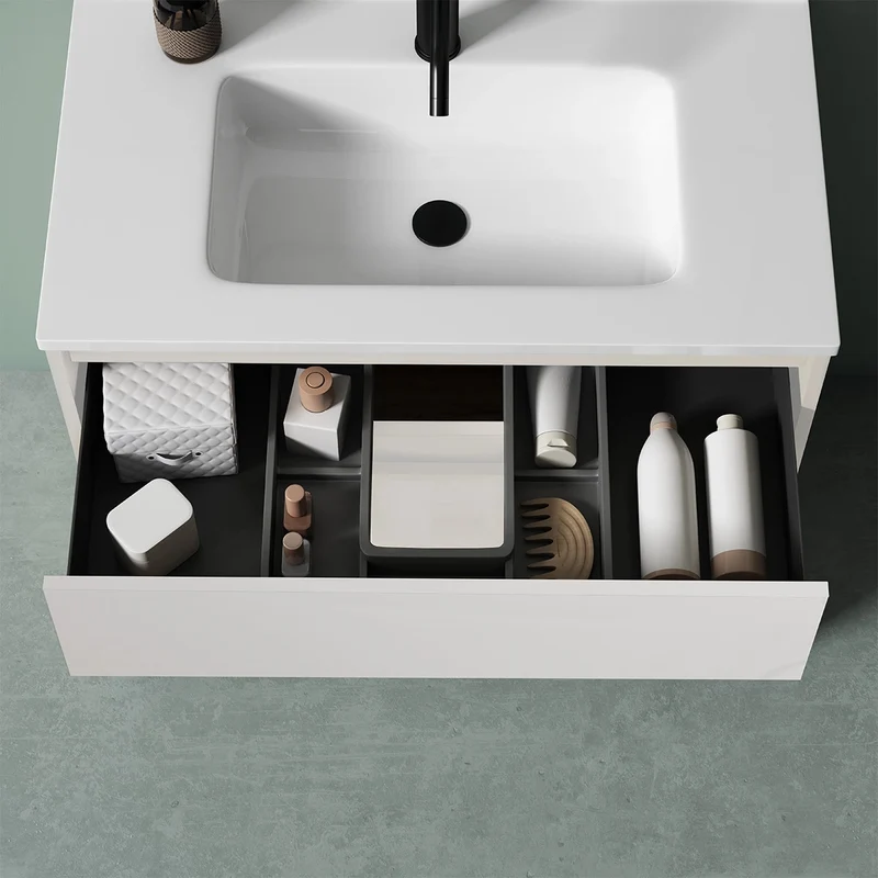 Mueble moderno para baño suspendido Jade