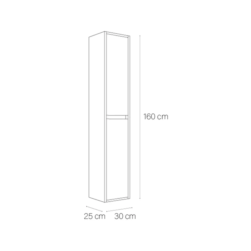 Columna baño moderna suspendida Jade