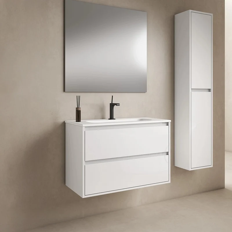 Mueble moderno para baño suspendido Jade