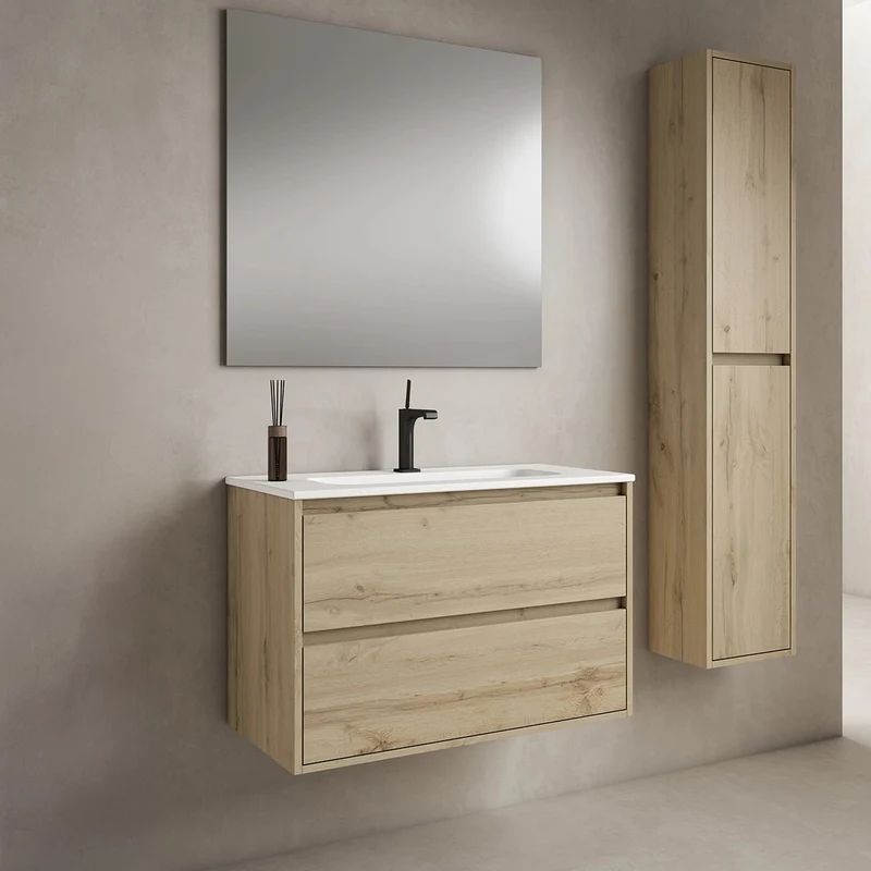 Mueble moderno para baño suspendido Jade