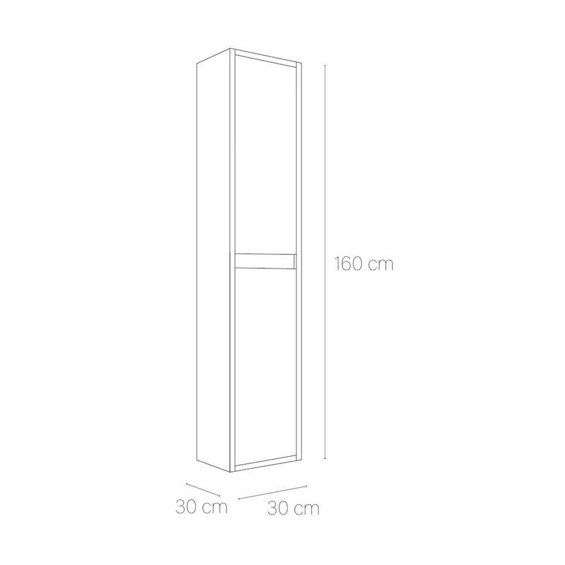 Columna baño moderna Carla