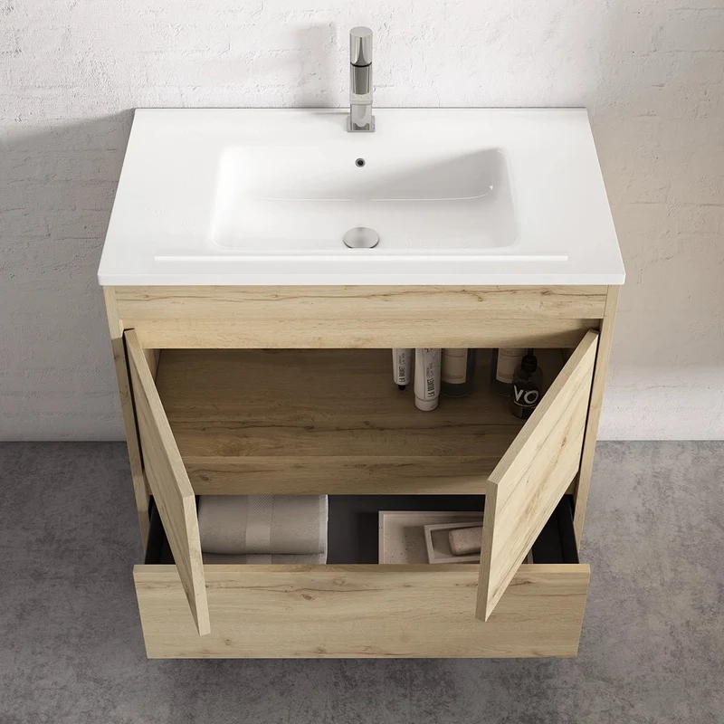 Conjunto mueble lavabo moderno Carla