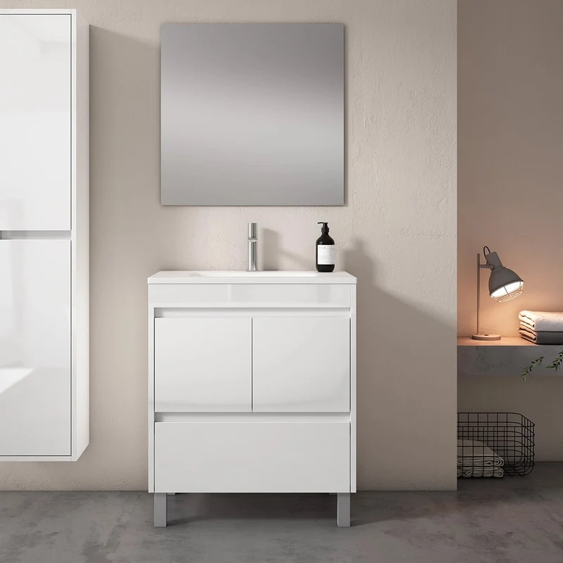Conjunto mueble lavabo moderno Carla