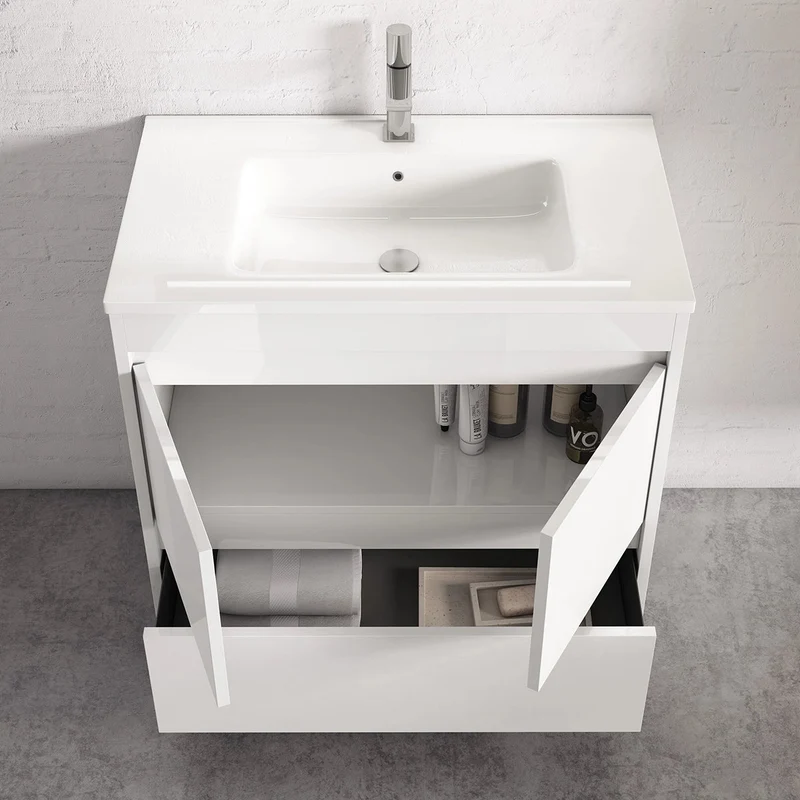 Conjunto mueble lavabo moderno Carla