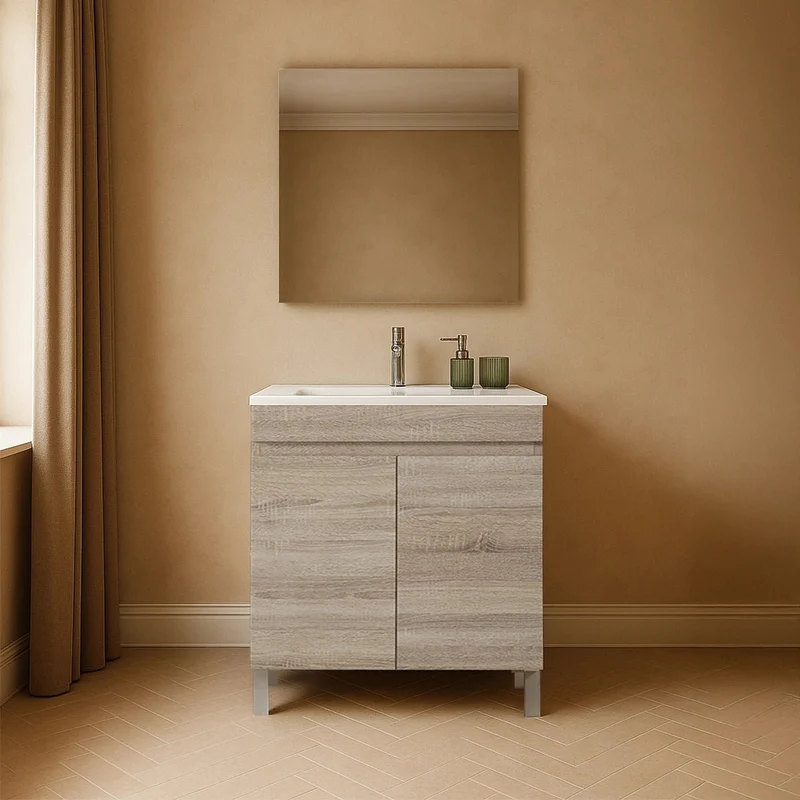 Mueble baño dos puertas Stephanie