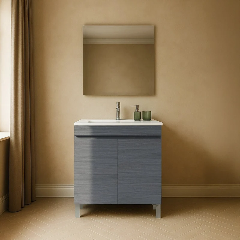 Mueble baño dos puertas Stephanie