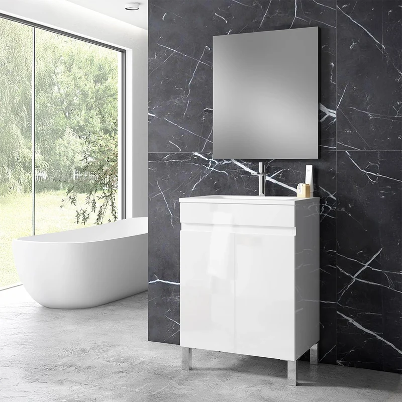 Mueble baño dos puertas Stephanie