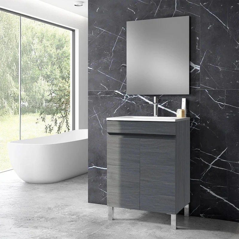 Mueble baño dos puertas Stephanie