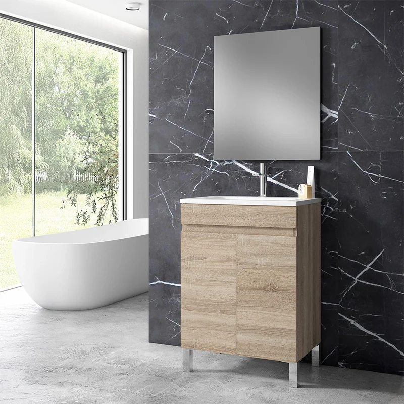 Mueble baño dos puertas Stephanie