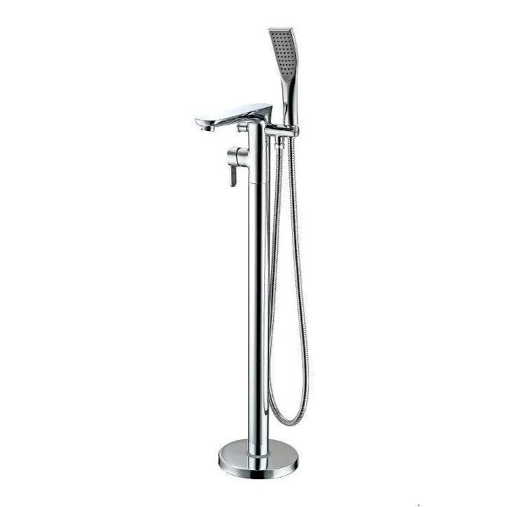 Grifo monomando sobre SUELO bañera/ducha KIATO para bañera exenta