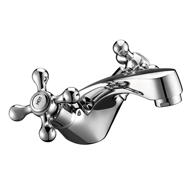 Grifo monomando de lavabo retro ETHEL