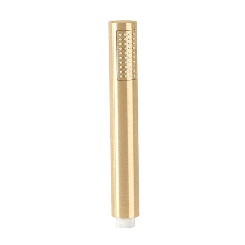 Conjunto de ducha empotrada monomando SLIGO oro cepillado