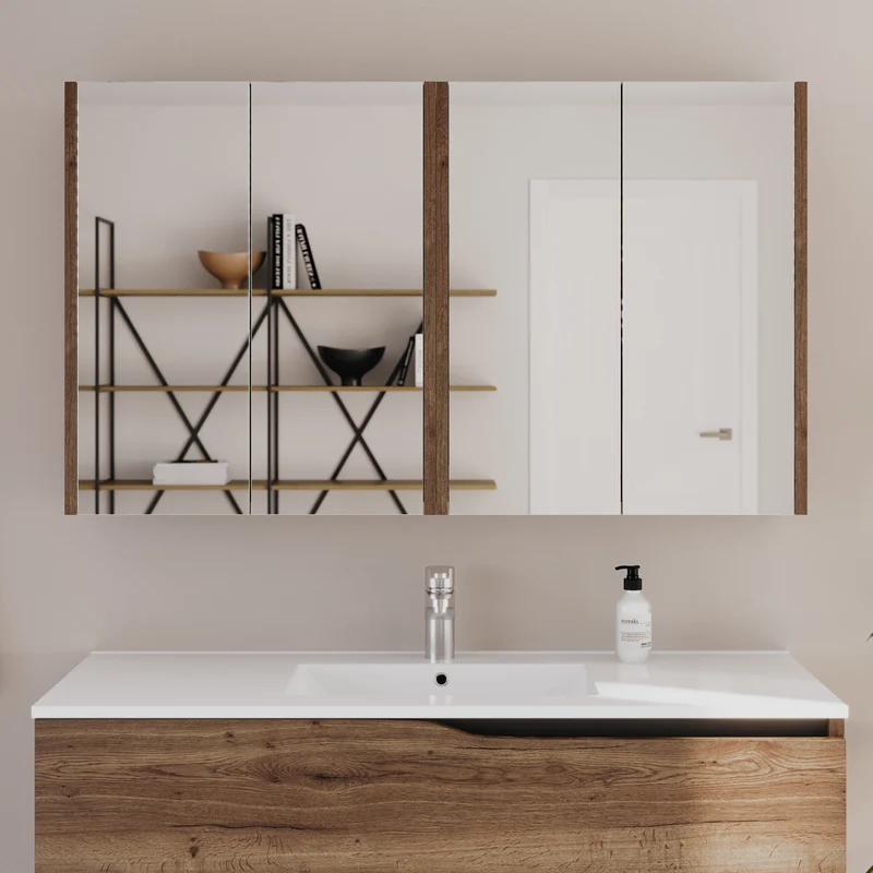 Armoire de toilette miroir MIRANO - 140x70 cm