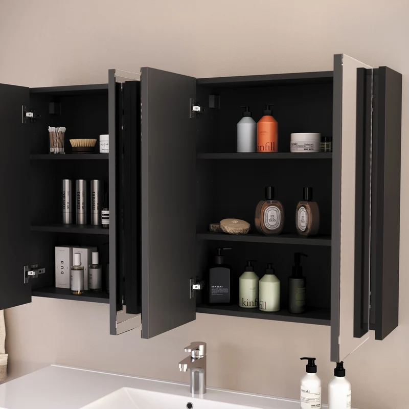 Armoire de toilette miroir MIRANO - 140x70 cm
