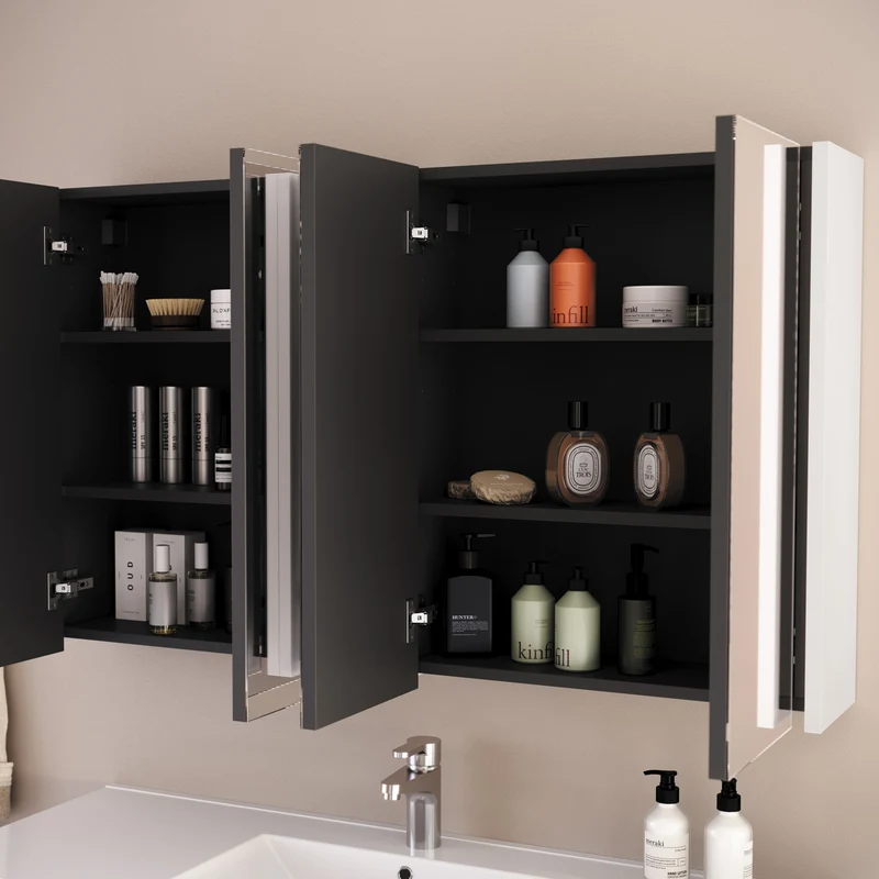 Armoire de toilette miroir MIRANO - 140x70 cm