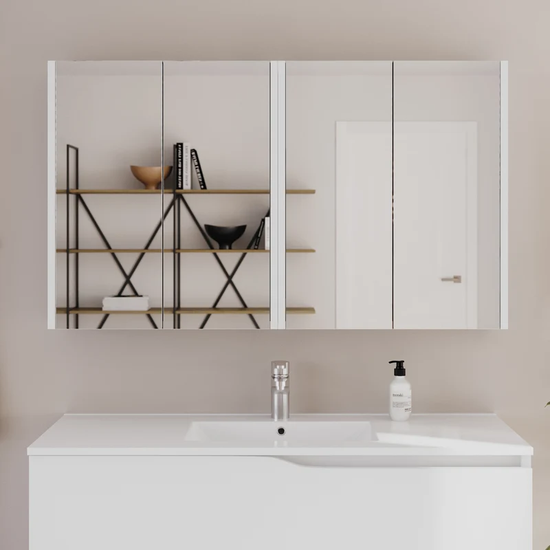 Armoire de toilette miroir MIRANO - 140x70 cm