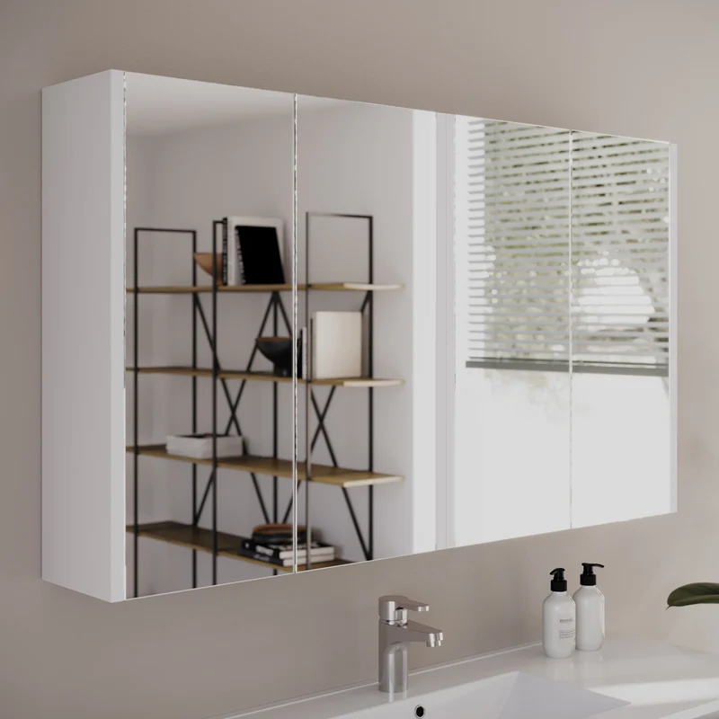 Armoire de toilette miroir MIRANO - 140x70 cm