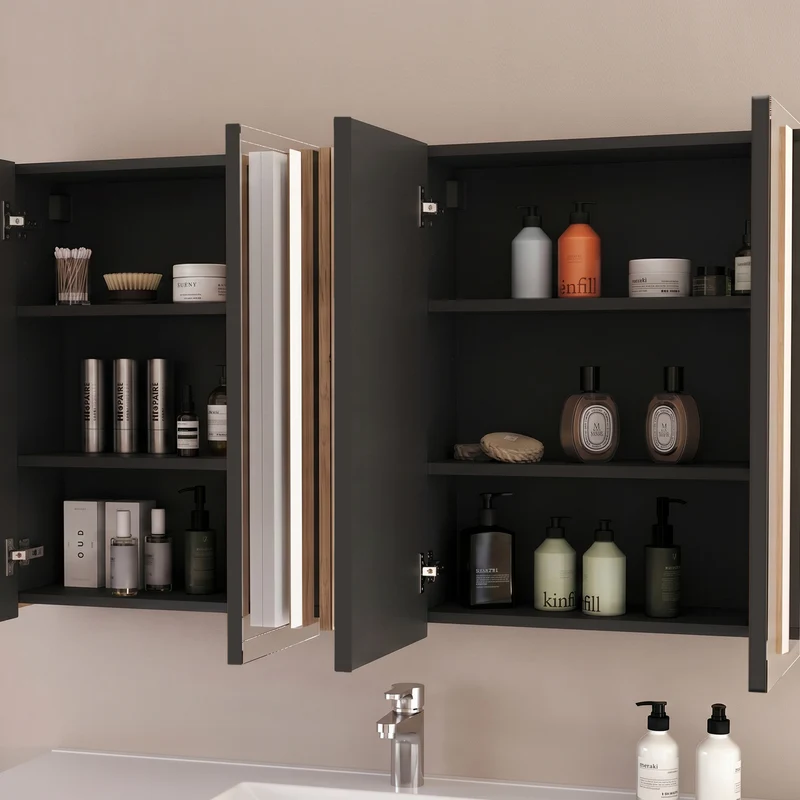 Armoire de toilette miroir MIRANO - 140x70 cm