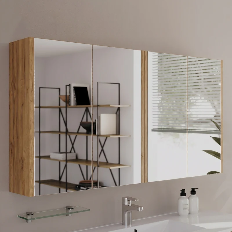 Armoire de toilette miroir MIRANO - 140x70 cm
