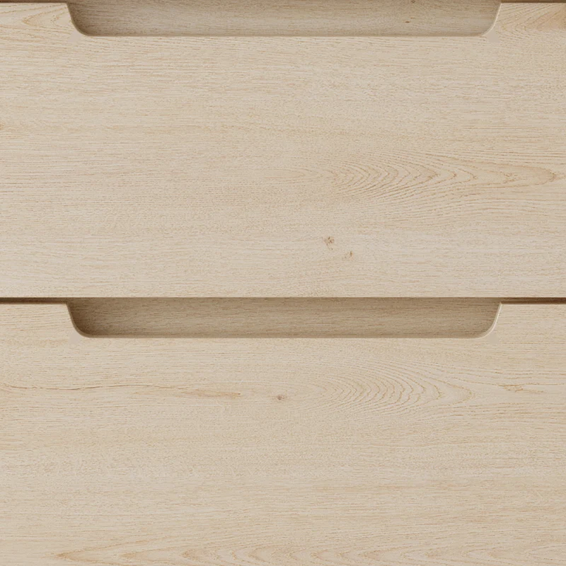 Meuble de salle de bain 60cm simple vasque - 2 tiroirs - SONRIZA