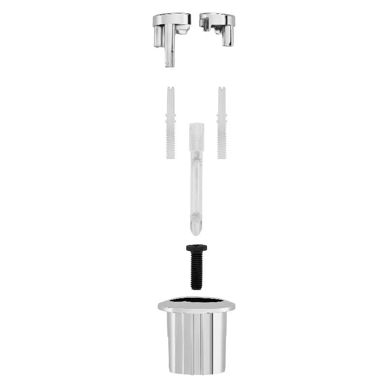 ROCA Kit doble pulsador corto para cisterna dual D2D y D4D