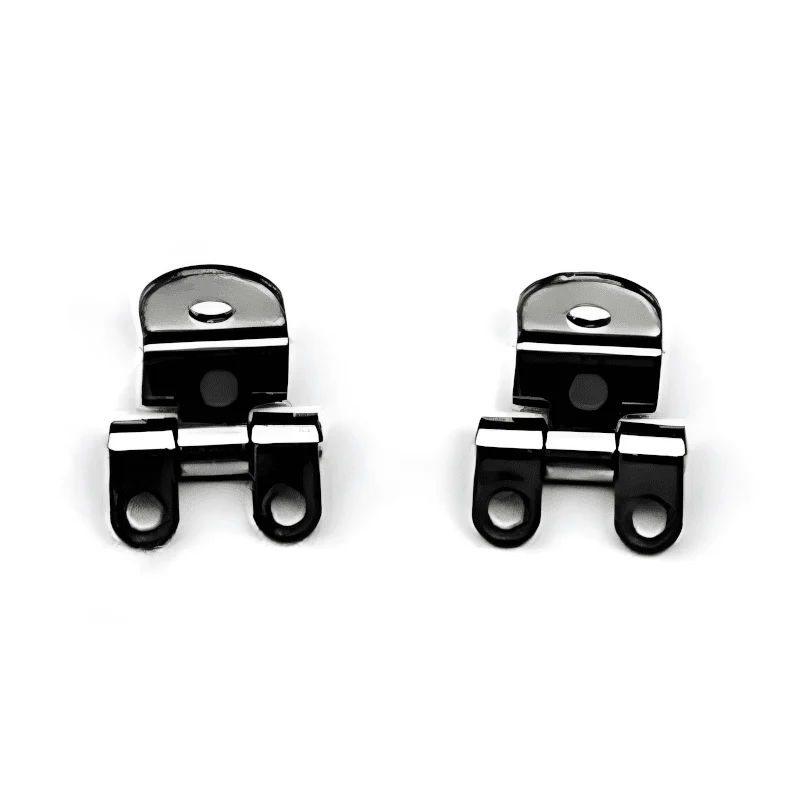 ROCA Juego bisagras con fijación para tapa y asiento con apertura frontal ACCESS