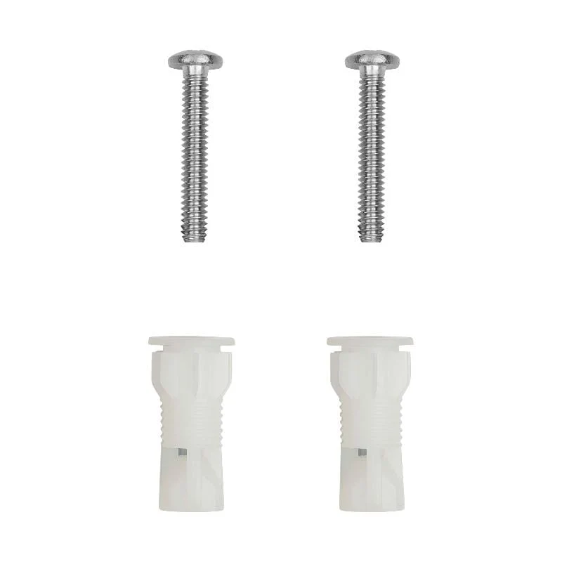 ROCA Kit conjunto fijación bisagra para asiento de inodoro