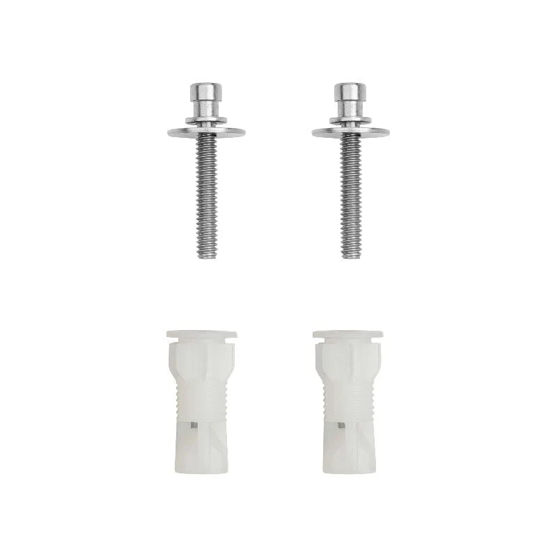 ROCA Kit de fijación bisagra para asiento de inodoro Dama Senso